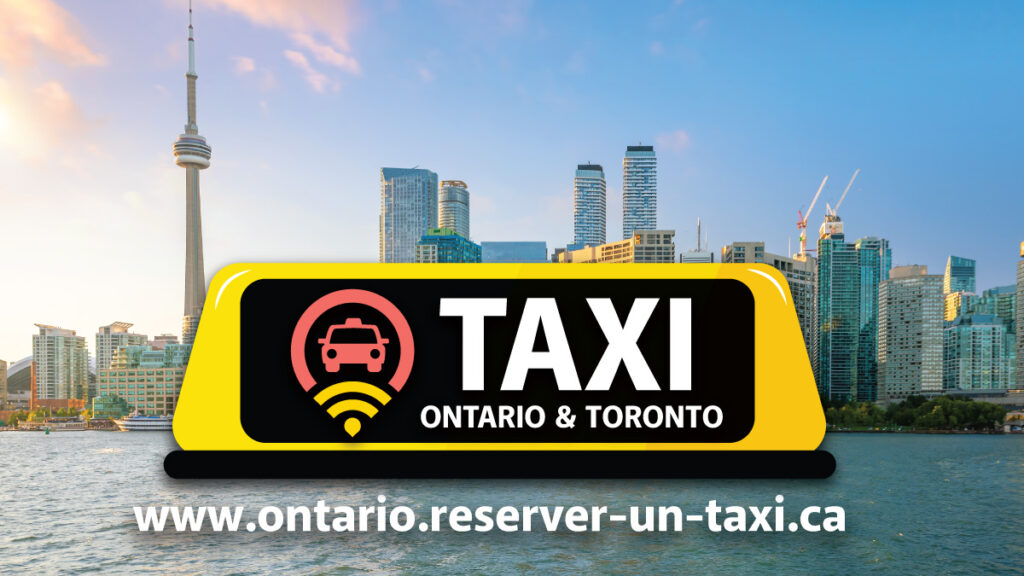 banner taxi cab ontario